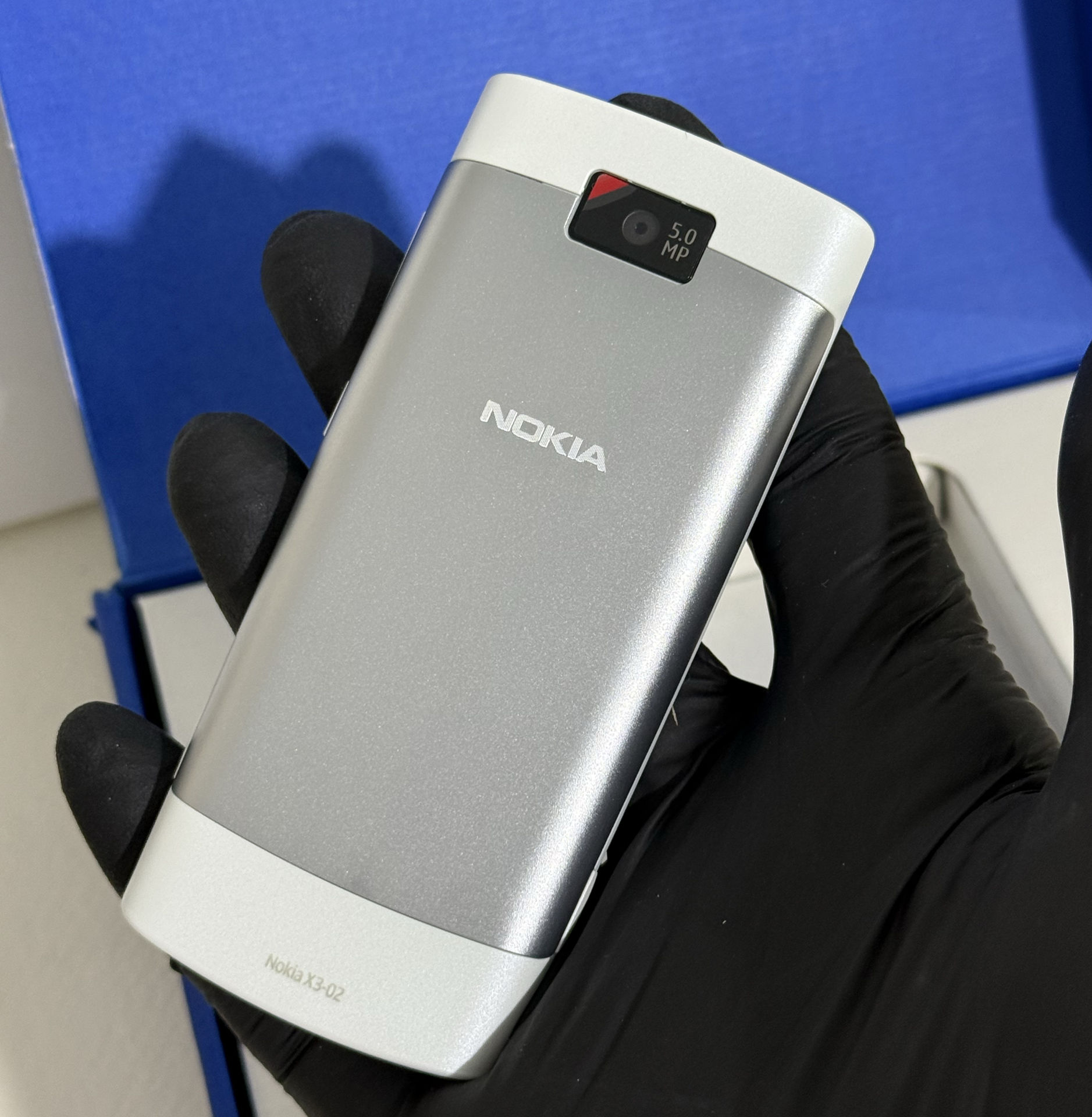 گوشی موبایل نوکیا nokia X3-02 آکبند(ریجسترشده)