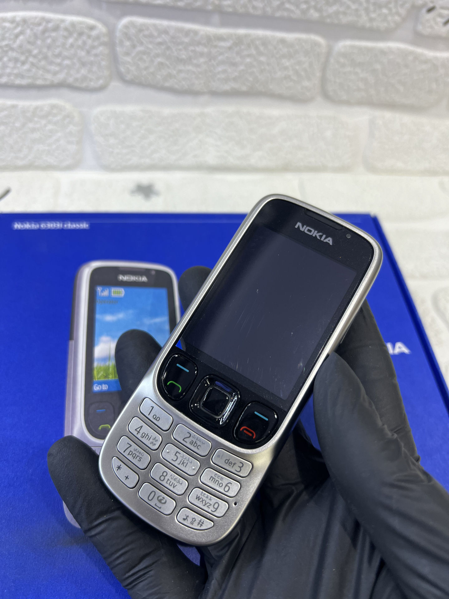 گوشی موبایل نوکیا NOKIA6303آکبند