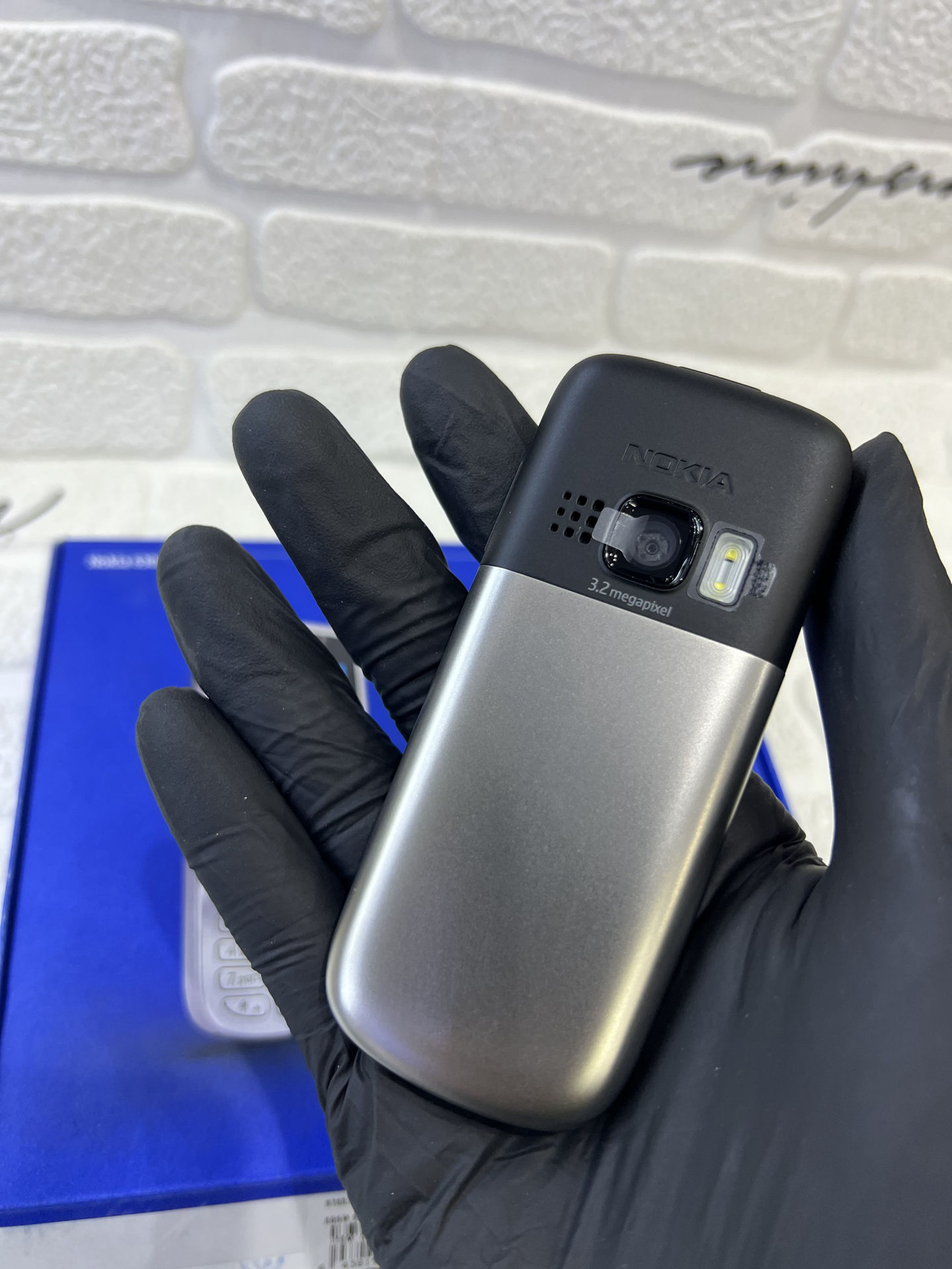 گوشی موبایل نوکیا NOKIA6303آکبند