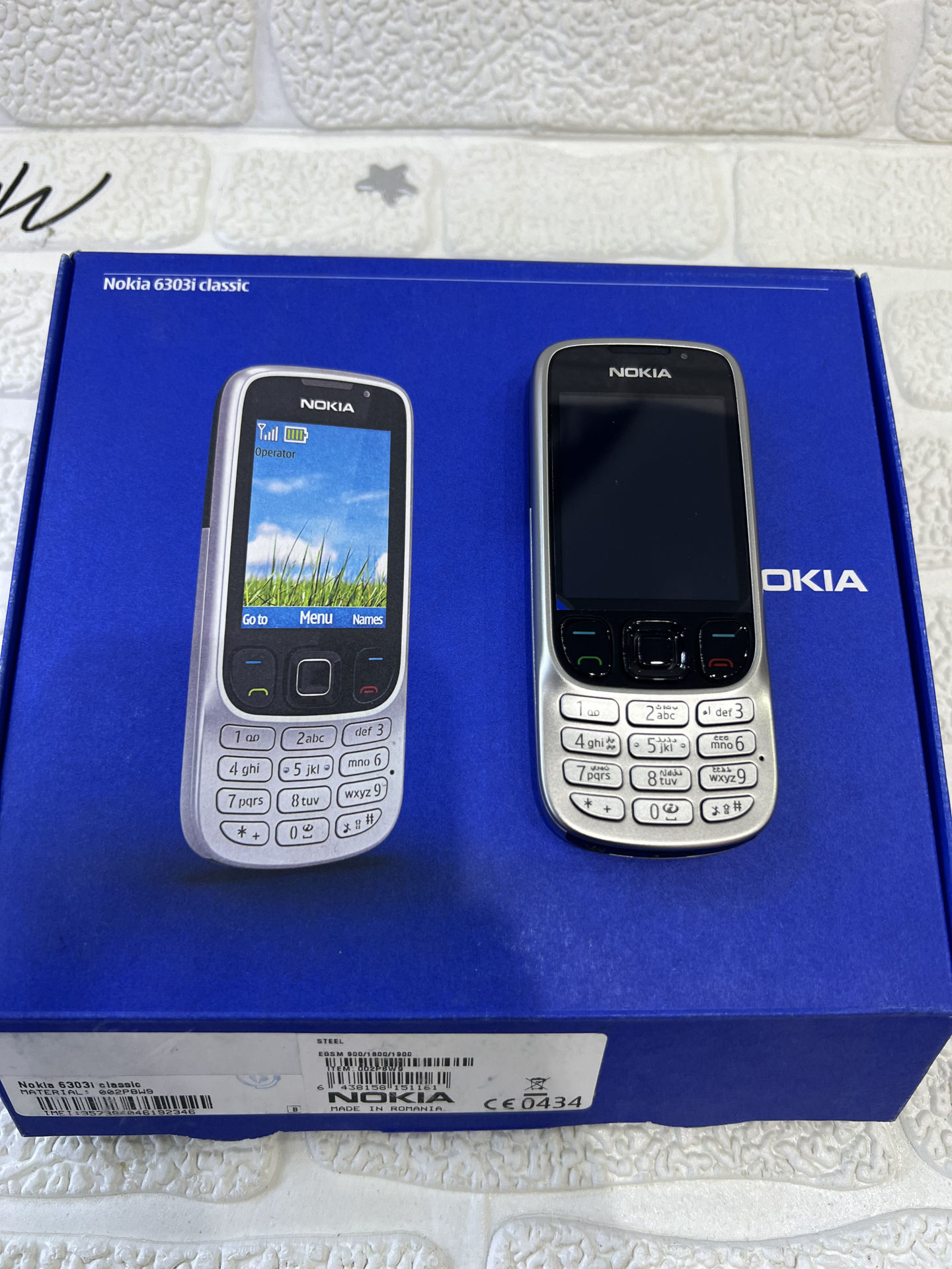گوشی موبایل نوکیا NOKIA6303آکبند