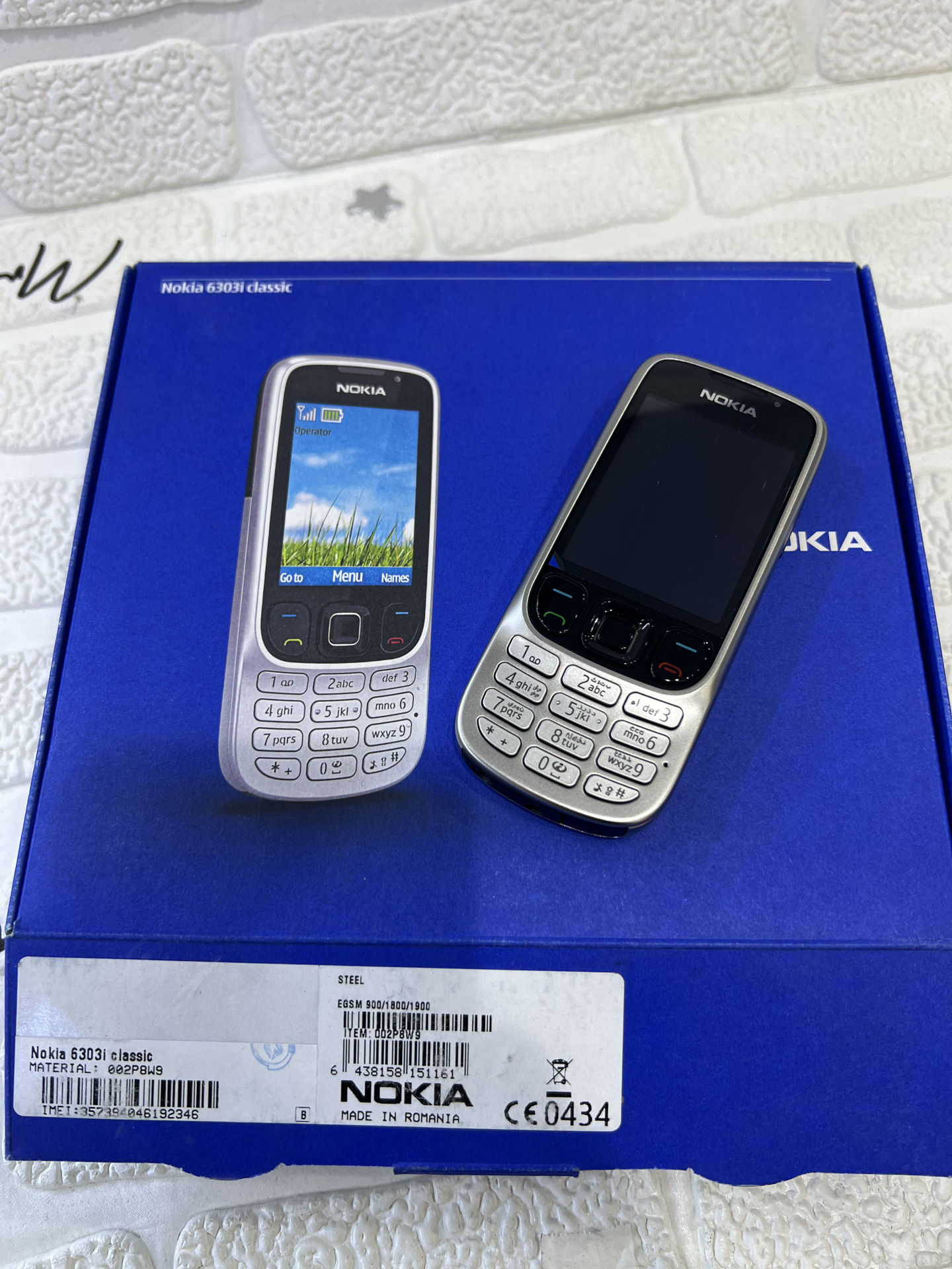 گوشی موبایل نوکیا NOKIA6303آکبند