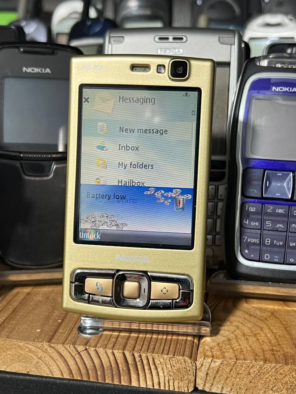 گوشی موبایل نوکیا (ریجسترشده)NOKIA  N95 8GB