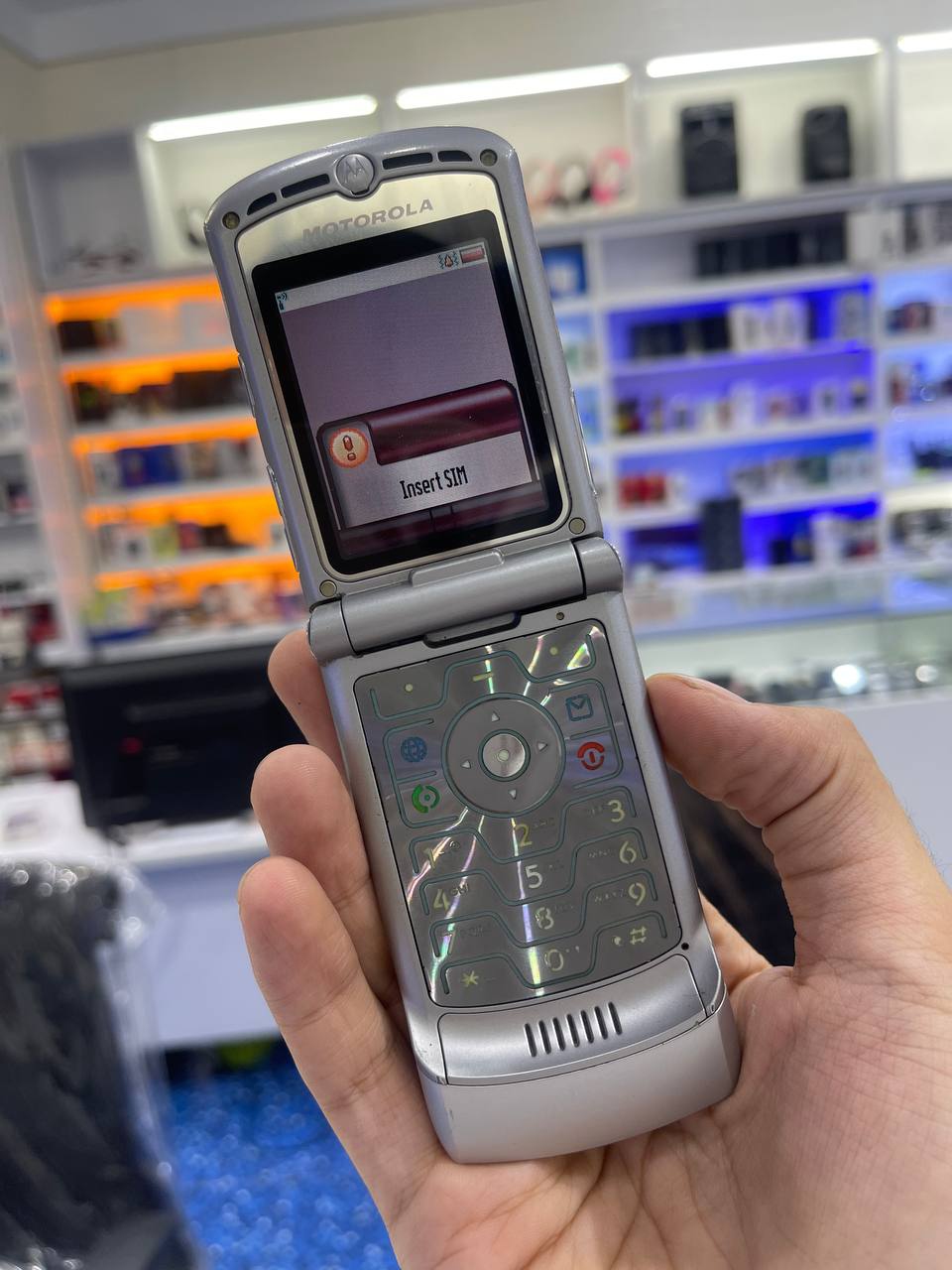 گوشی موبایل موتورلا (ریجسترشد)Motorola
