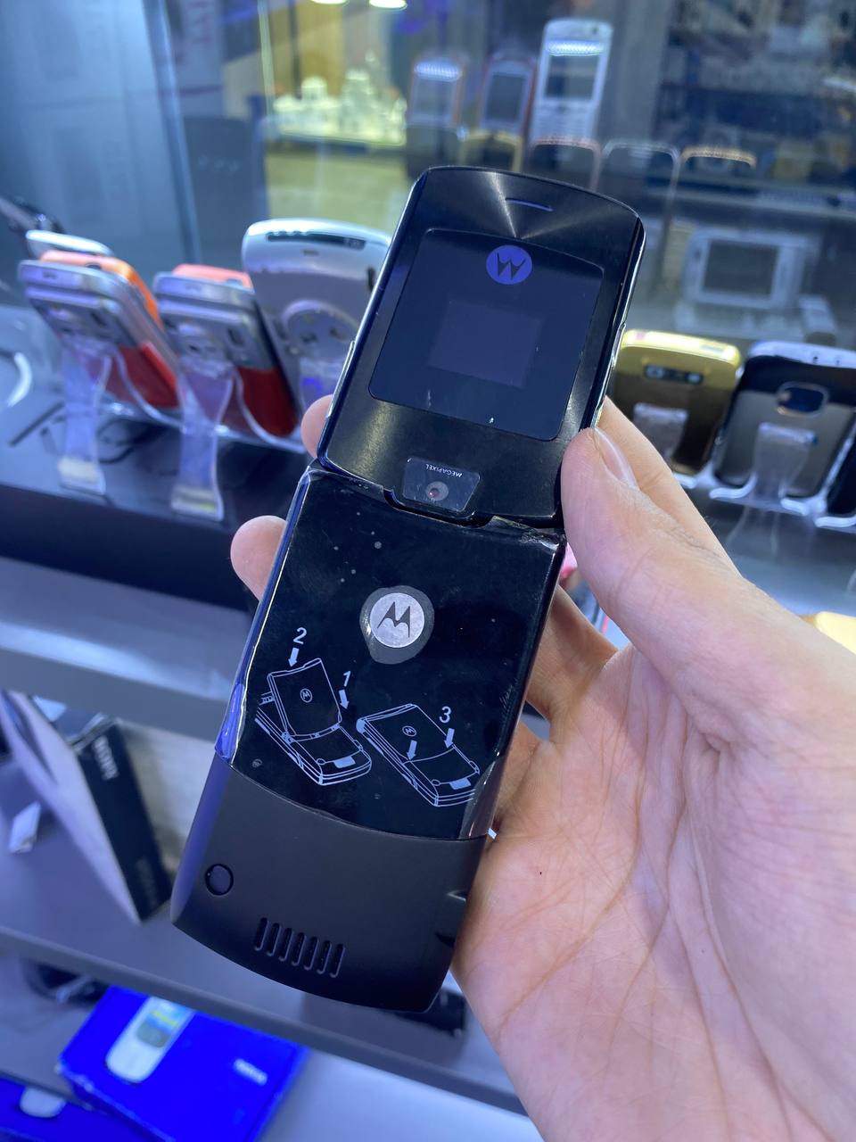 گوشی موبایل موتورلا (ریجسترشد)Motorola