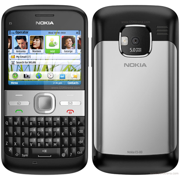 گوشی موبایل نوکیا (ریجسترشده)NOKIA  E5