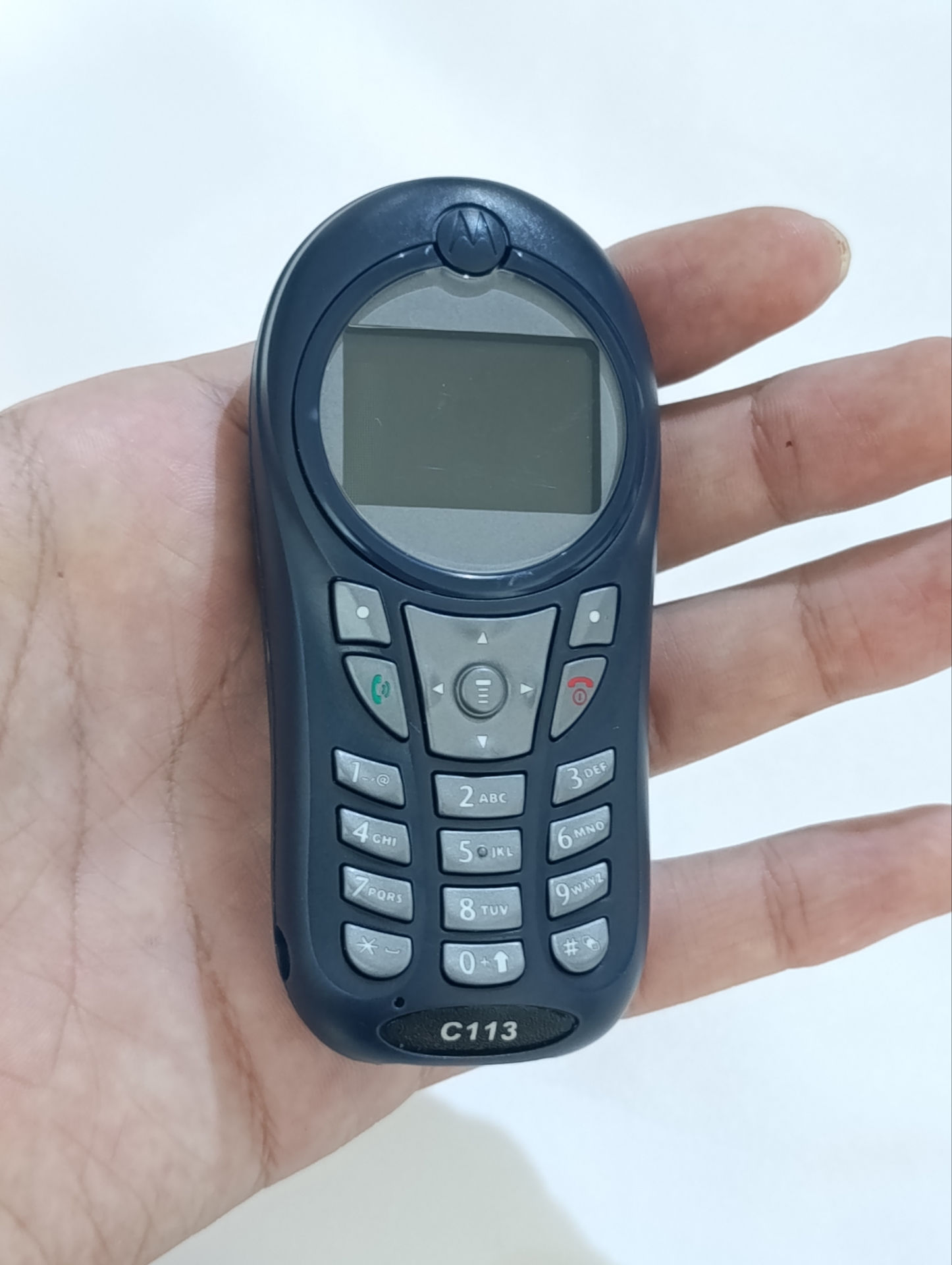 گوشی موبایل موتورلا (ریجسترشد)MotorolaC113