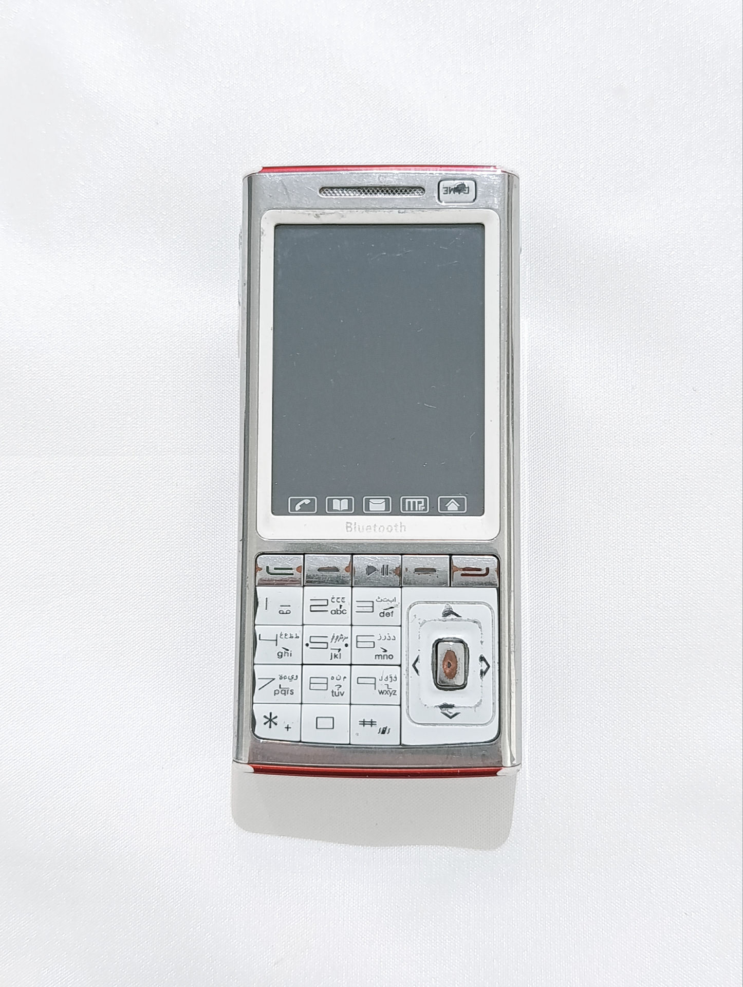 گوشی موبایل NEC N880درحدنو
