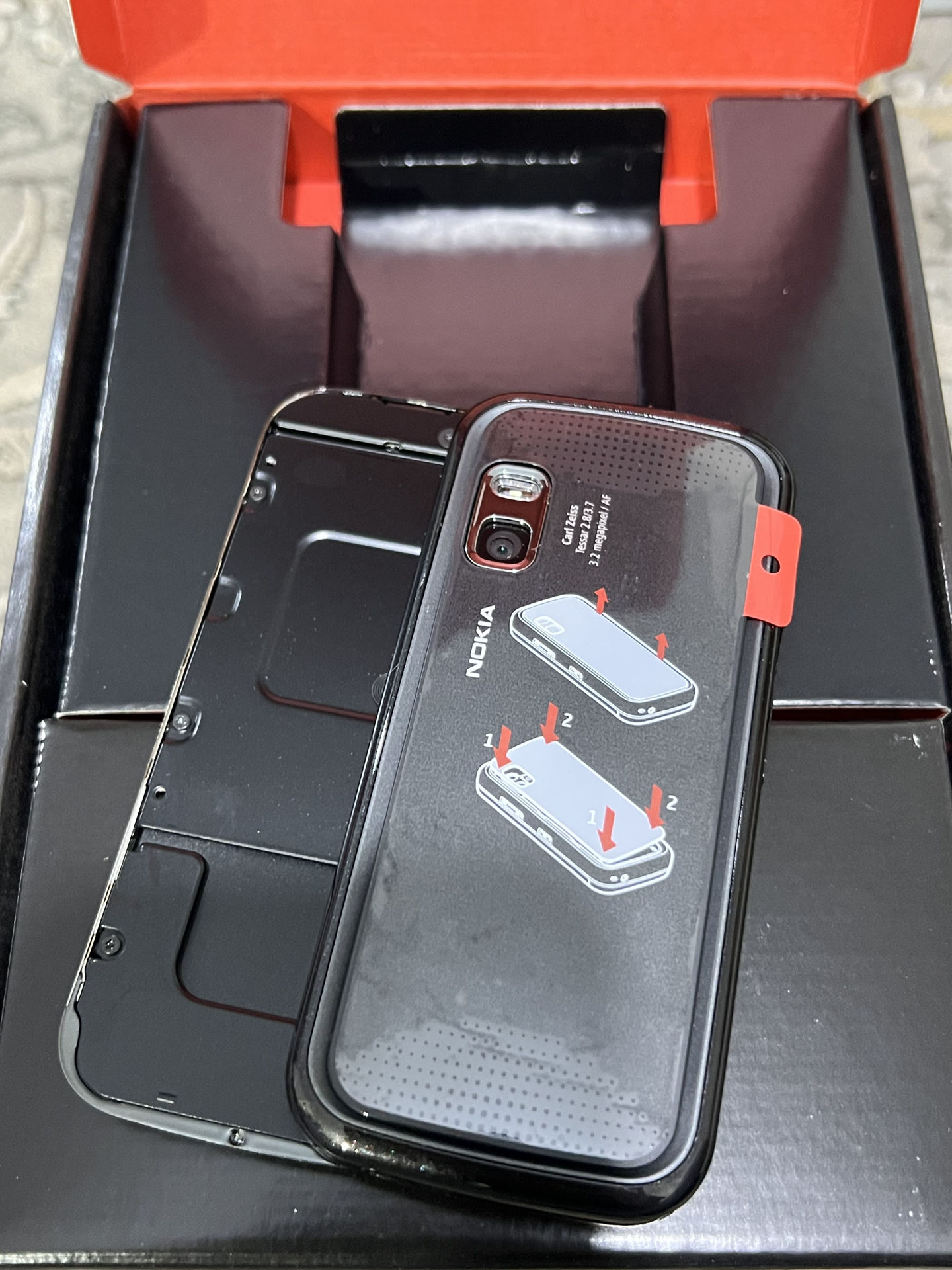 گوشی موبایل نوکیا(آکبند)NOKIA 5730 XPRESS MUSIC