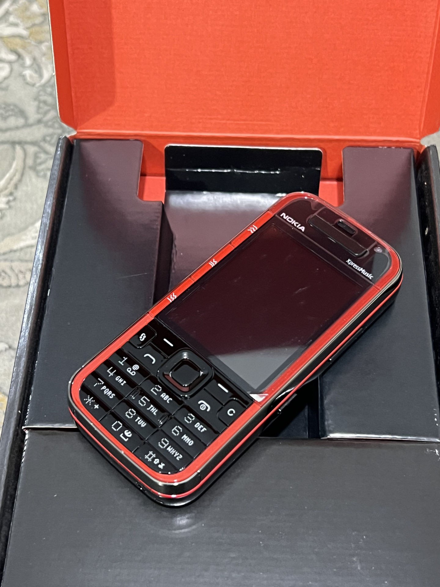 گوشی موبایل نوکیا(آکبند)NOKIA 5730 XPRESS MUSIC