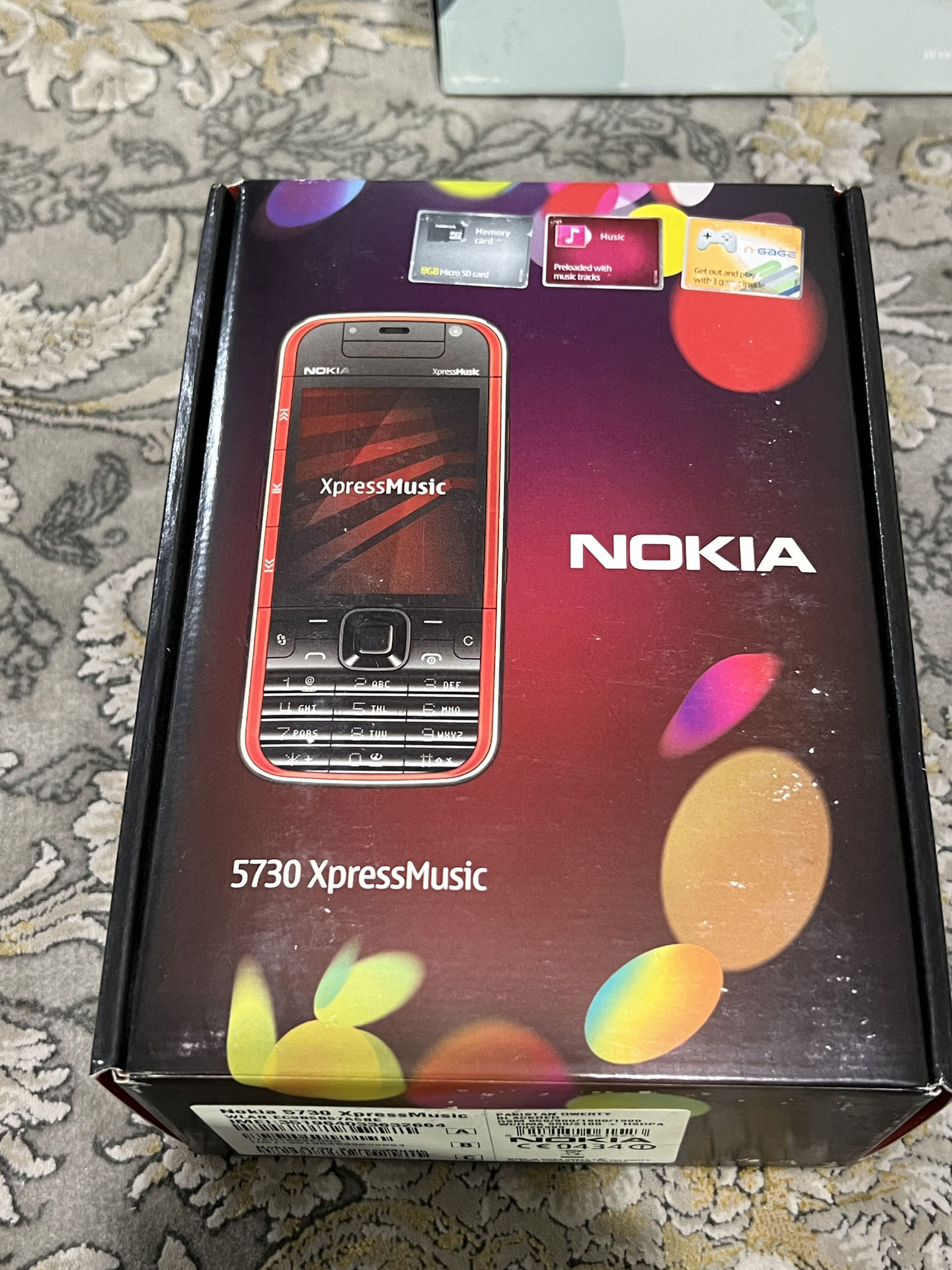 گوشی موبایل نوکیا(آکبند)NOKIA 5730 XPRESS MUSIC