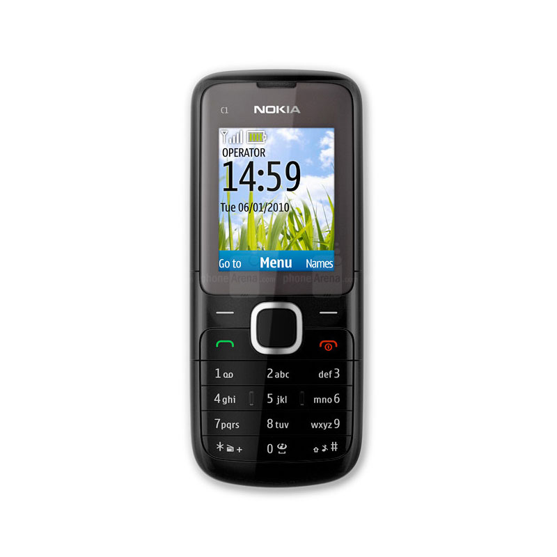 گوشی موبایل نوکیا (ریجسترشده)NOKIA C1