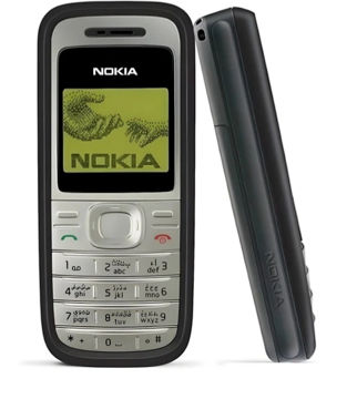 گوشی موبایل نوکیا (ریجسترشده)NOKIA1200