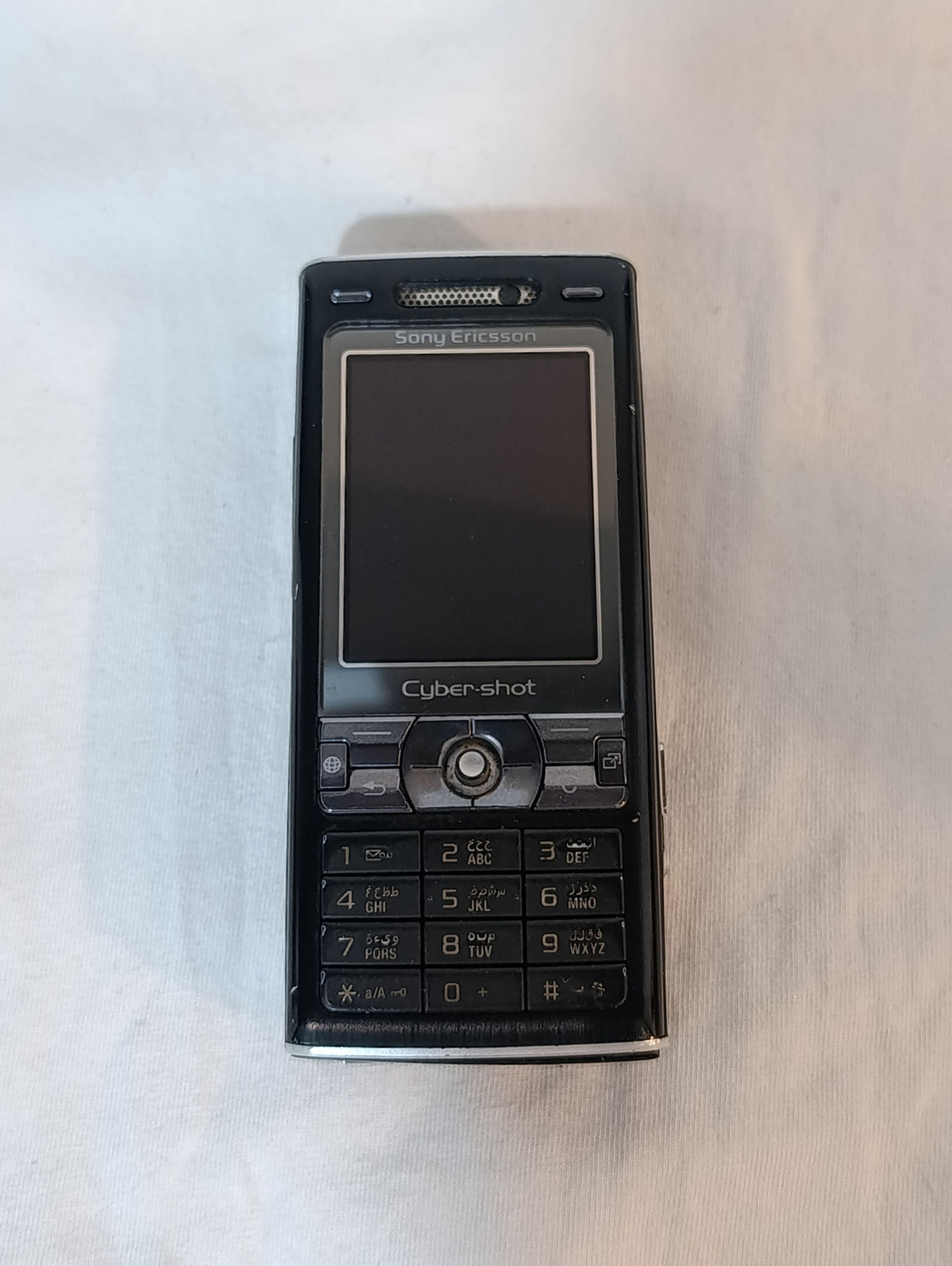 گوشی موبایل سونی اریکسونSONY ERICSSON K800i(ریجستر)