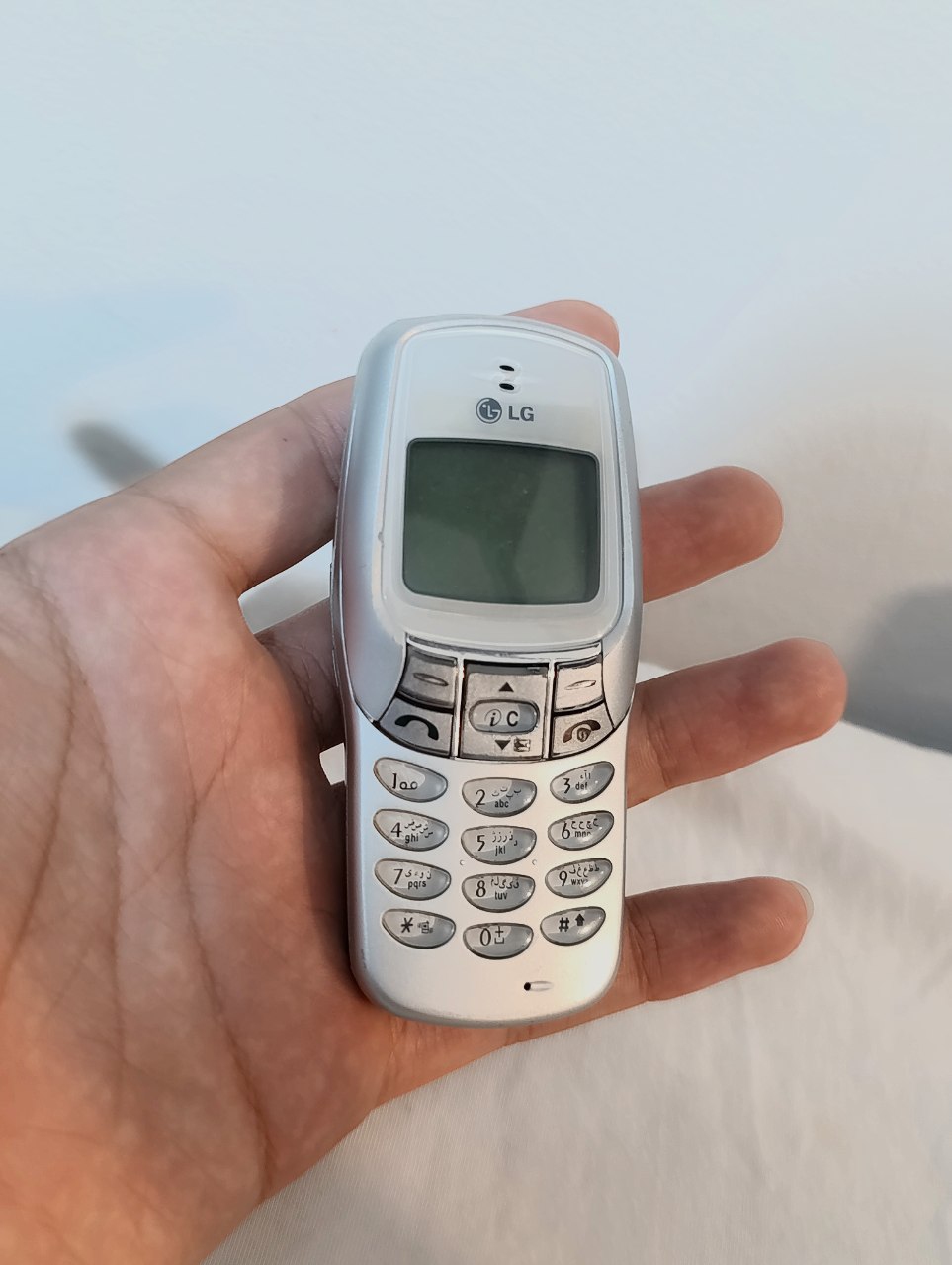 گوشی موبایل ال جی  (ریجسترشده)   LG W3000