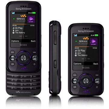 گوشی موبایل سونی اریکسونSONY ERICSSON.W395(ریجستر)