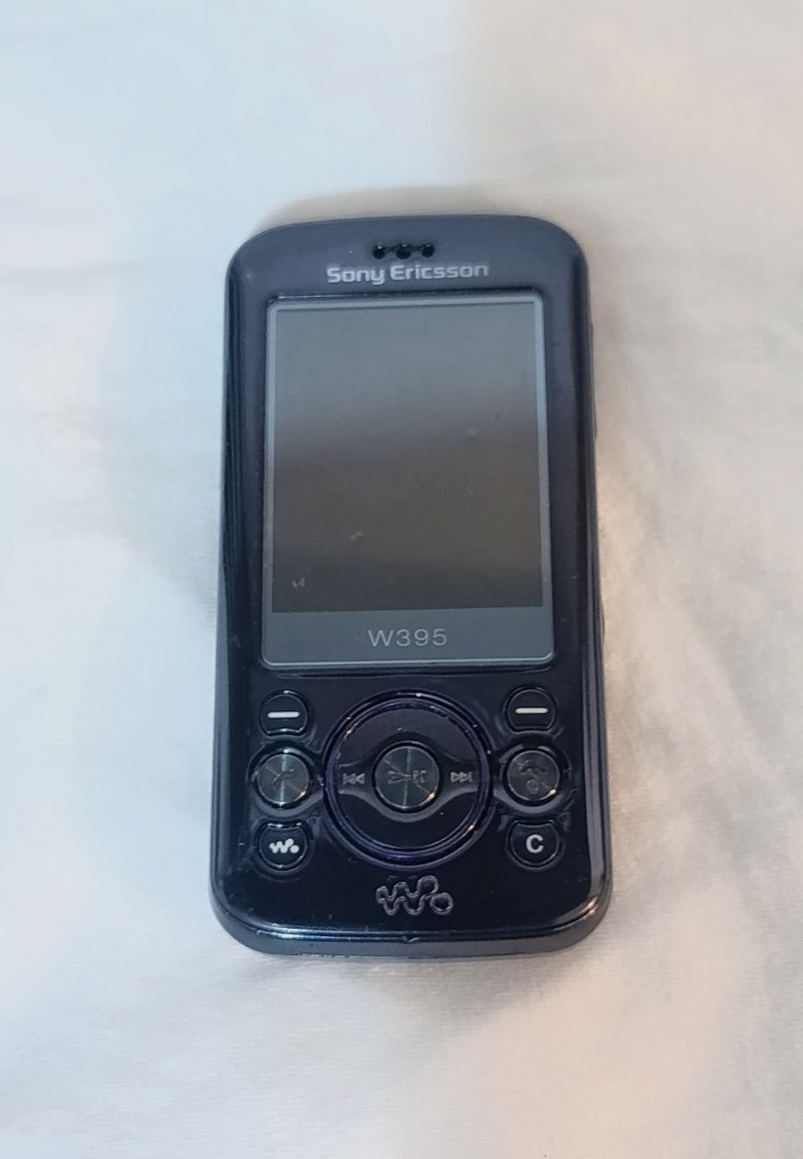 گوشی موبایل سونی اریکسونSONY ERICSSON.W395(ریجستر)