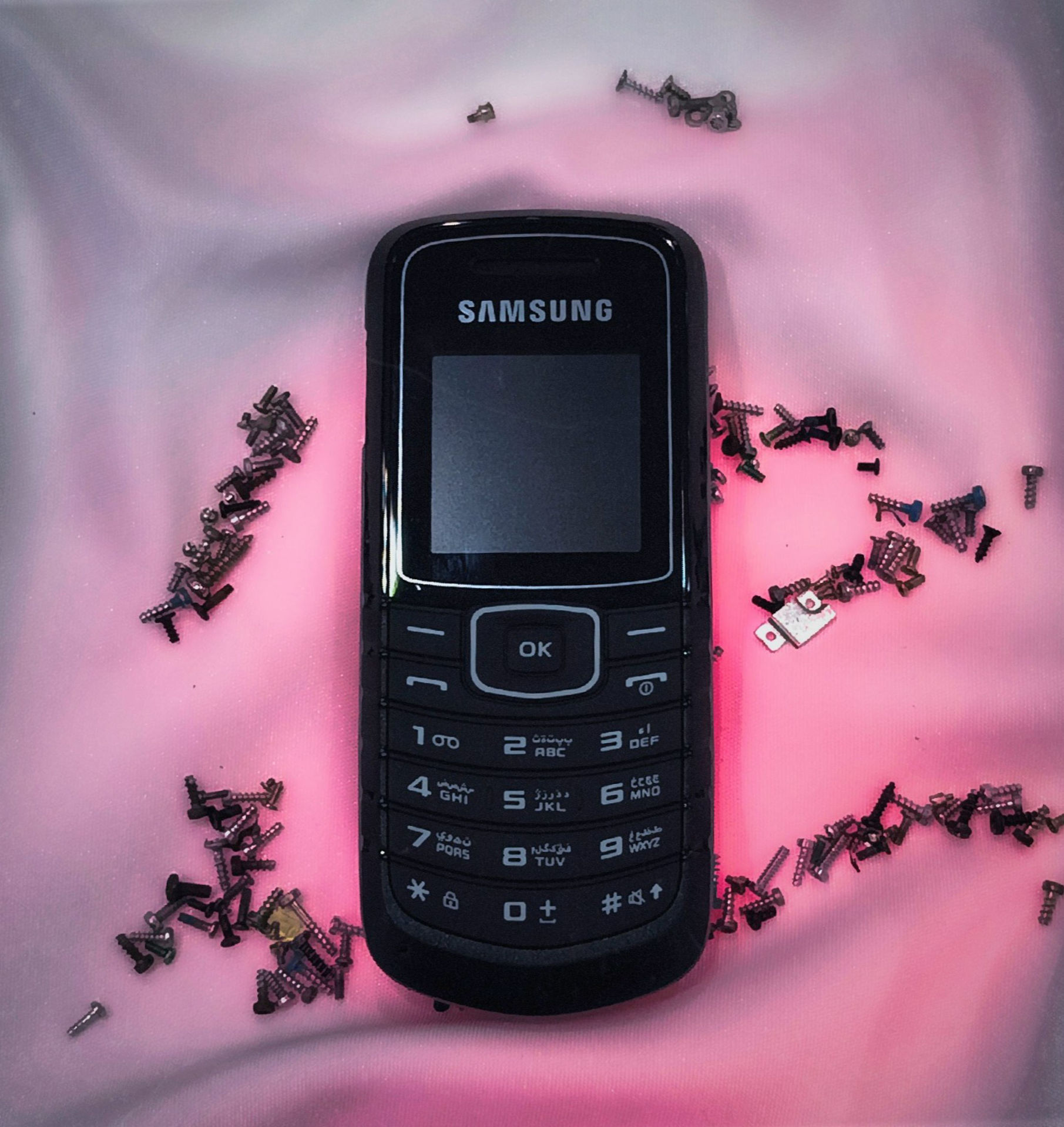 گوشی موبایل  سامسونگ ( اکبند) SAMSUNG E1080
