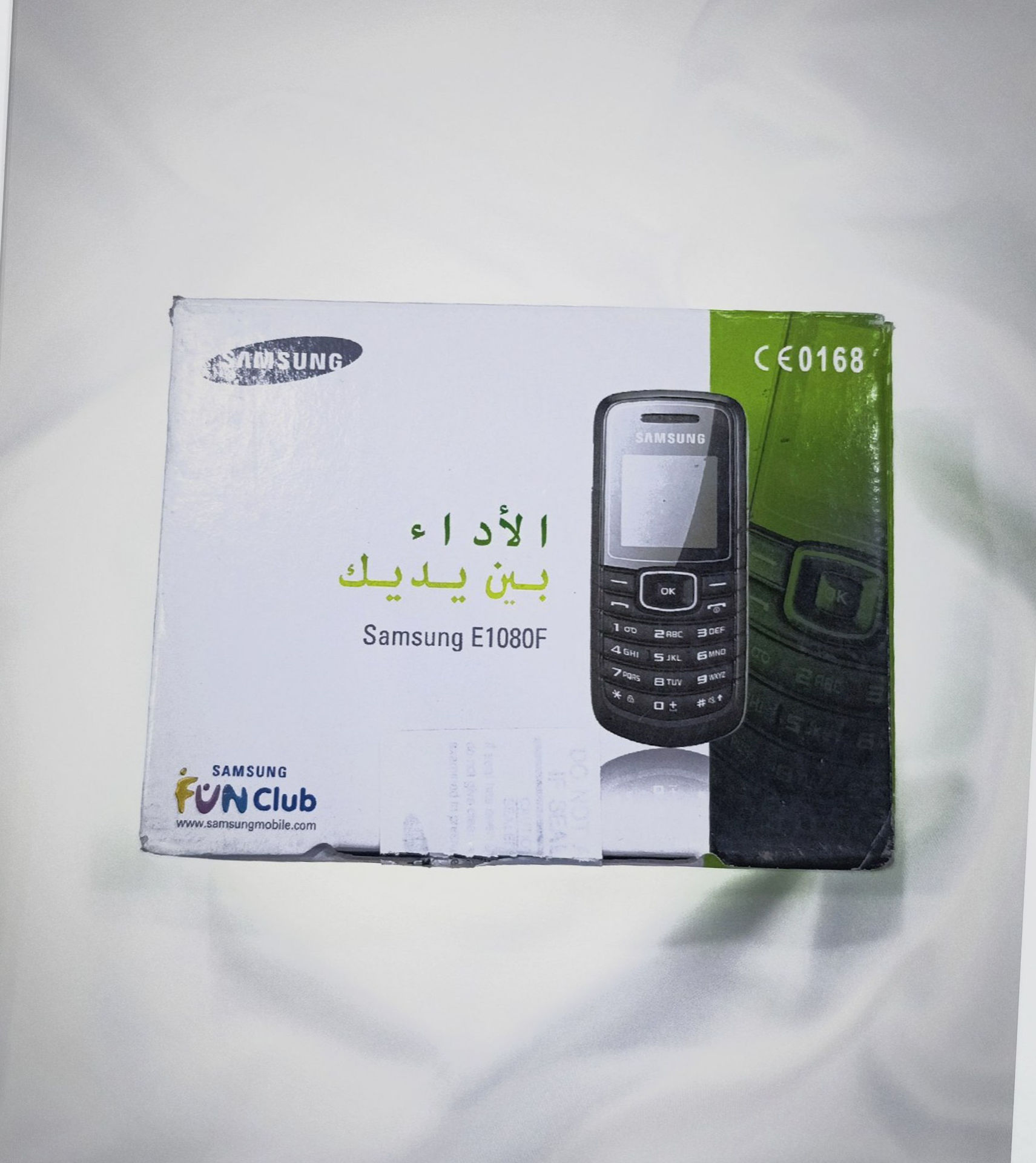 گوشی موبایل  سامسونگ ( اکبند) SAMSUNG E1080