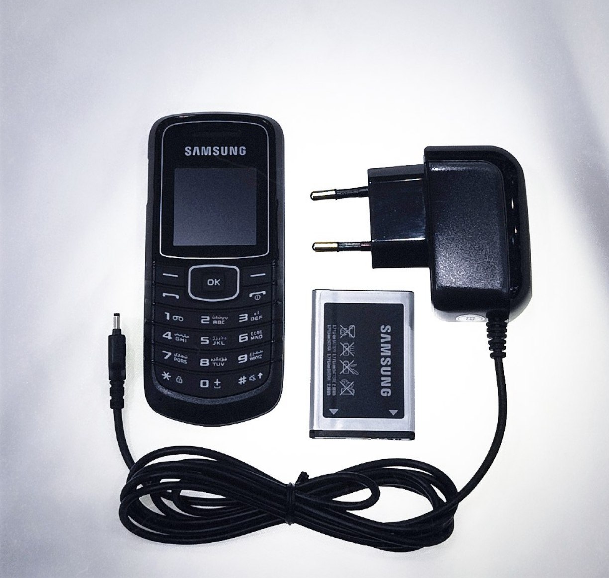 گوشی موبایل  سامسونگ ( اکبند) SAMSUNG E1080