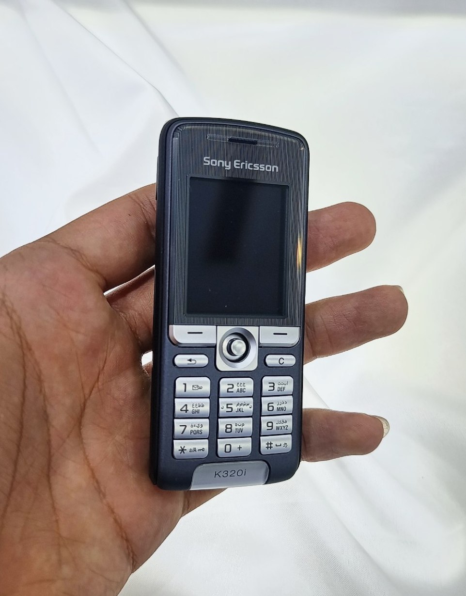 گوشی موبایل سونی اریکسونSONY ERICSSON W320i(اکبند )