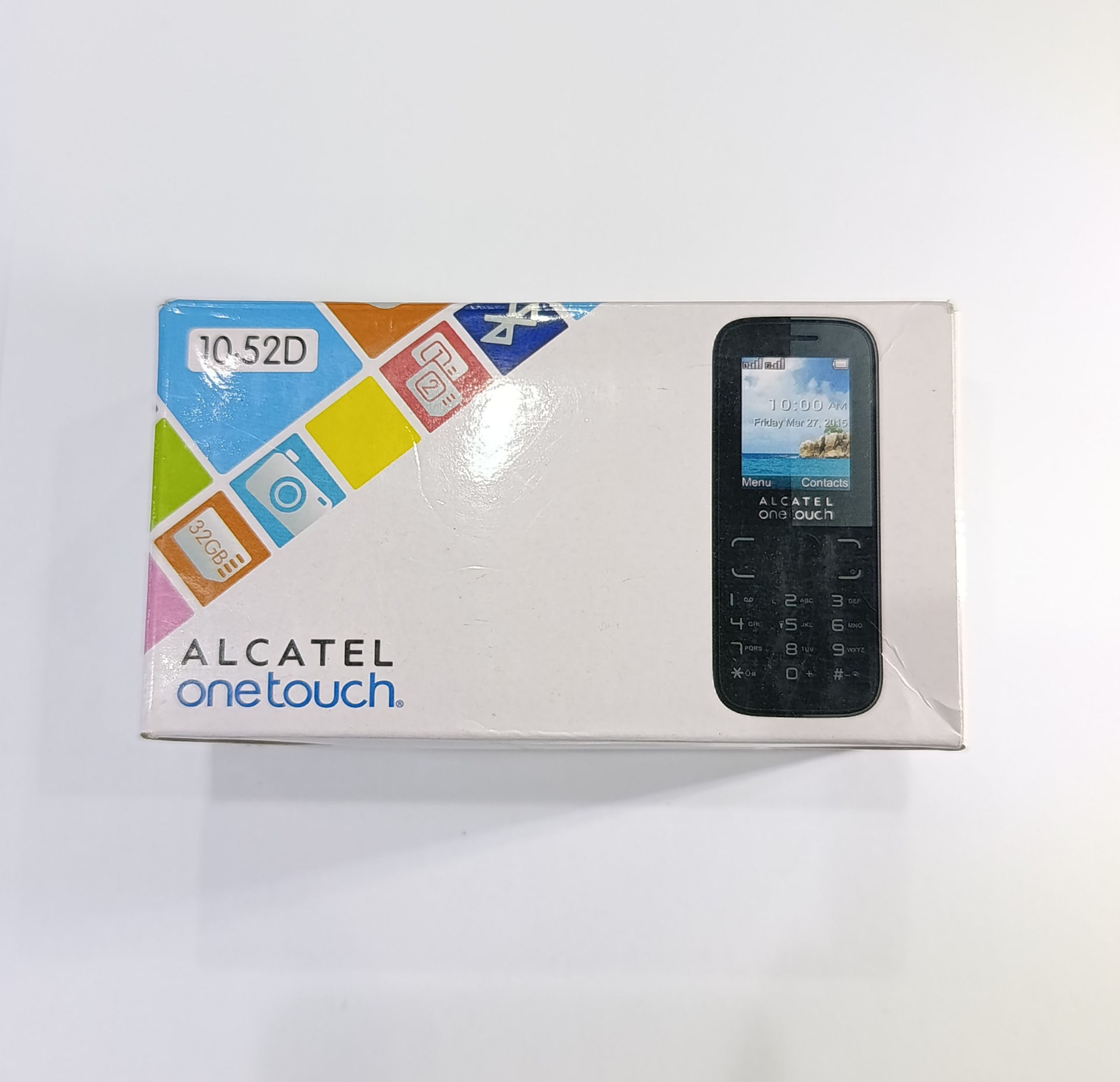 گوشی موبایل الکات  Alcatel  1052D   (اکبند)