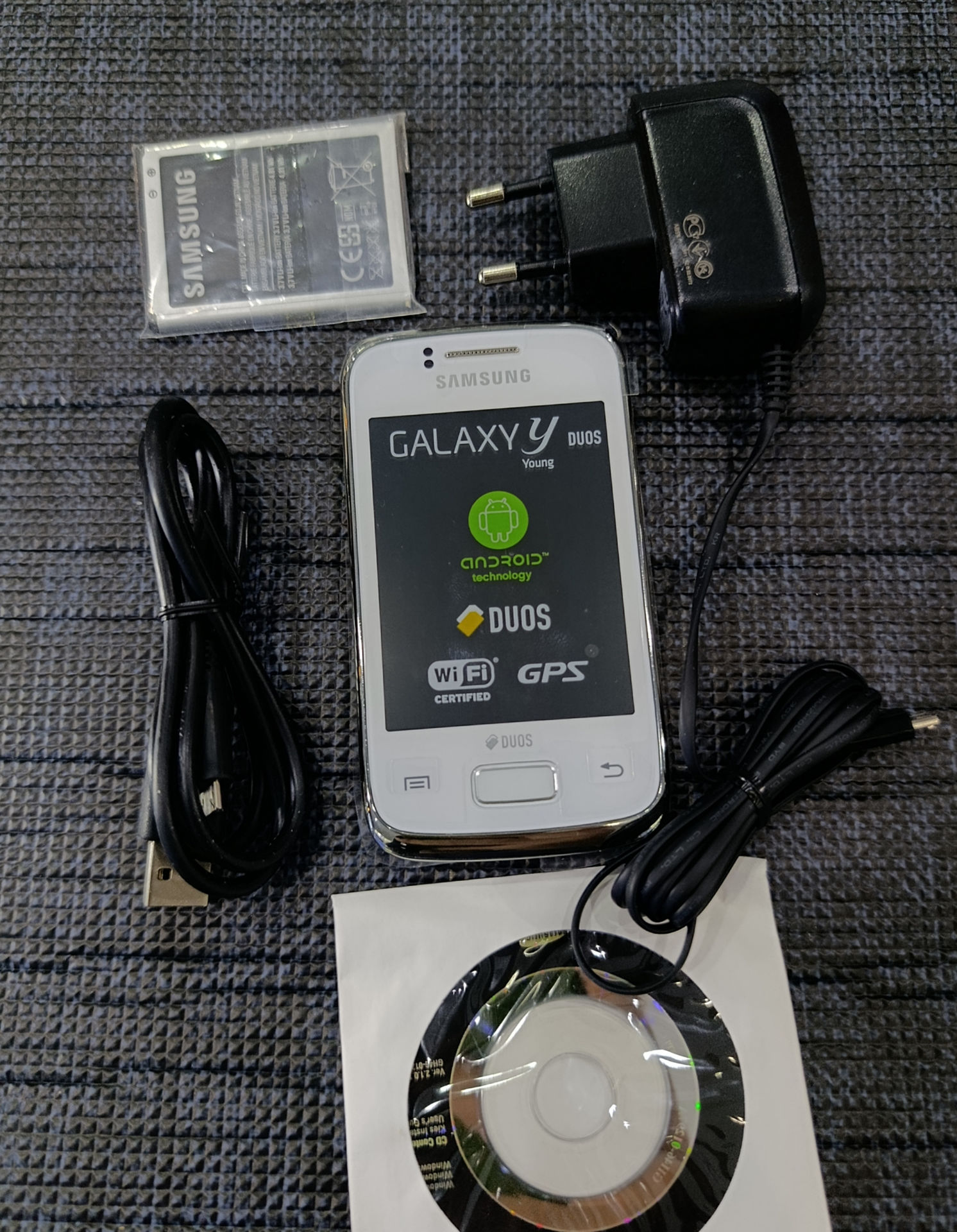 گوشی موبایل سامسونگSAMSUNG gt-s6102(آکبند)