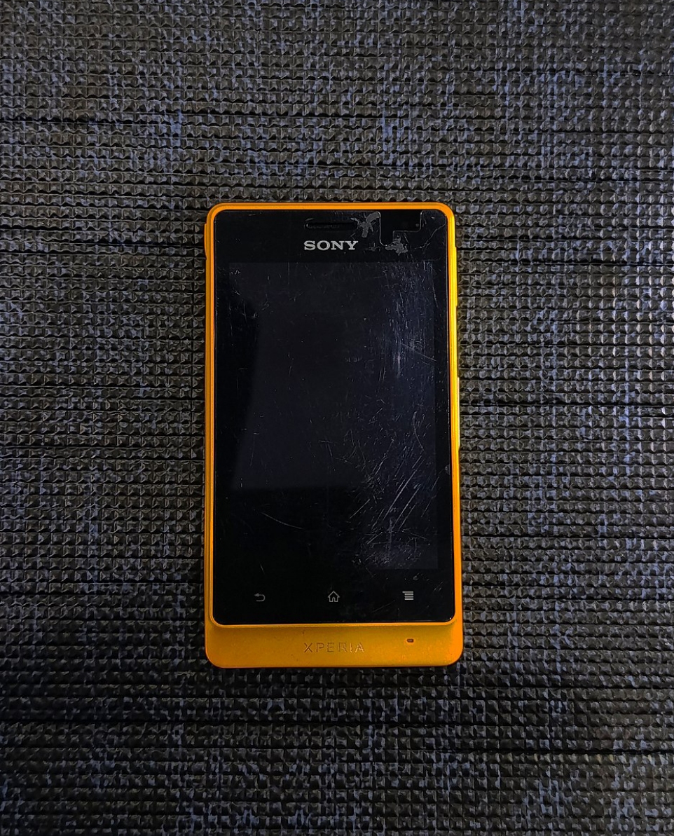 گوشی موبایل سونی  SONY Xperia Go  (ریجستر)