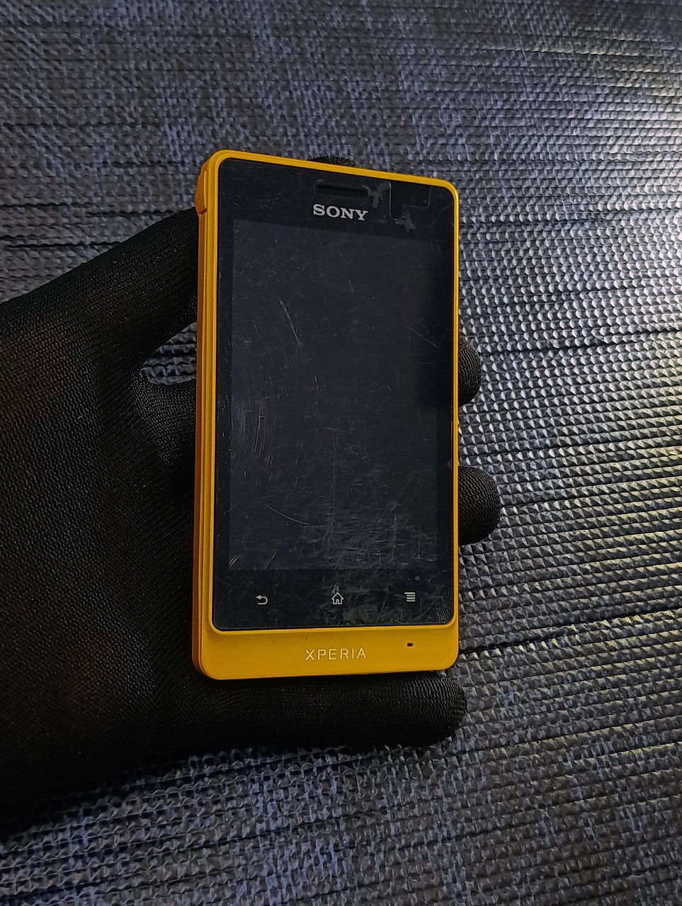 گوشی موبایل سونی  SONY Xperia Go  (ریجستر)