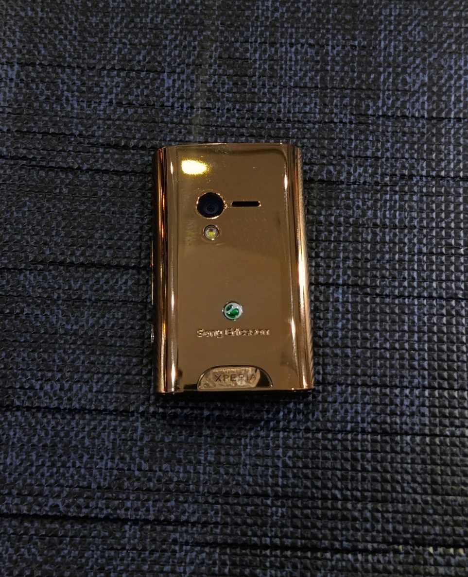 گوشی موبایل سونی  SONY Xperia  X10 Mini  (ریجستر)