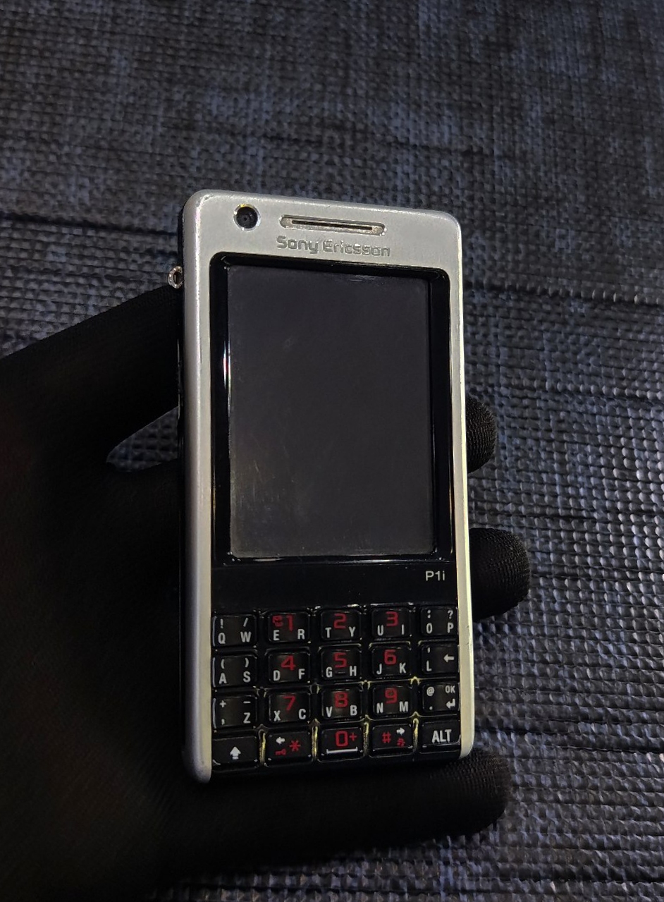 گوشی موبایل سونی اریکسون SONY ERICSSON  P1i(ریجستر)