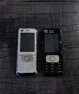 گوشی موبایل نوکیا (ریجسترشده) NOKIA  6120