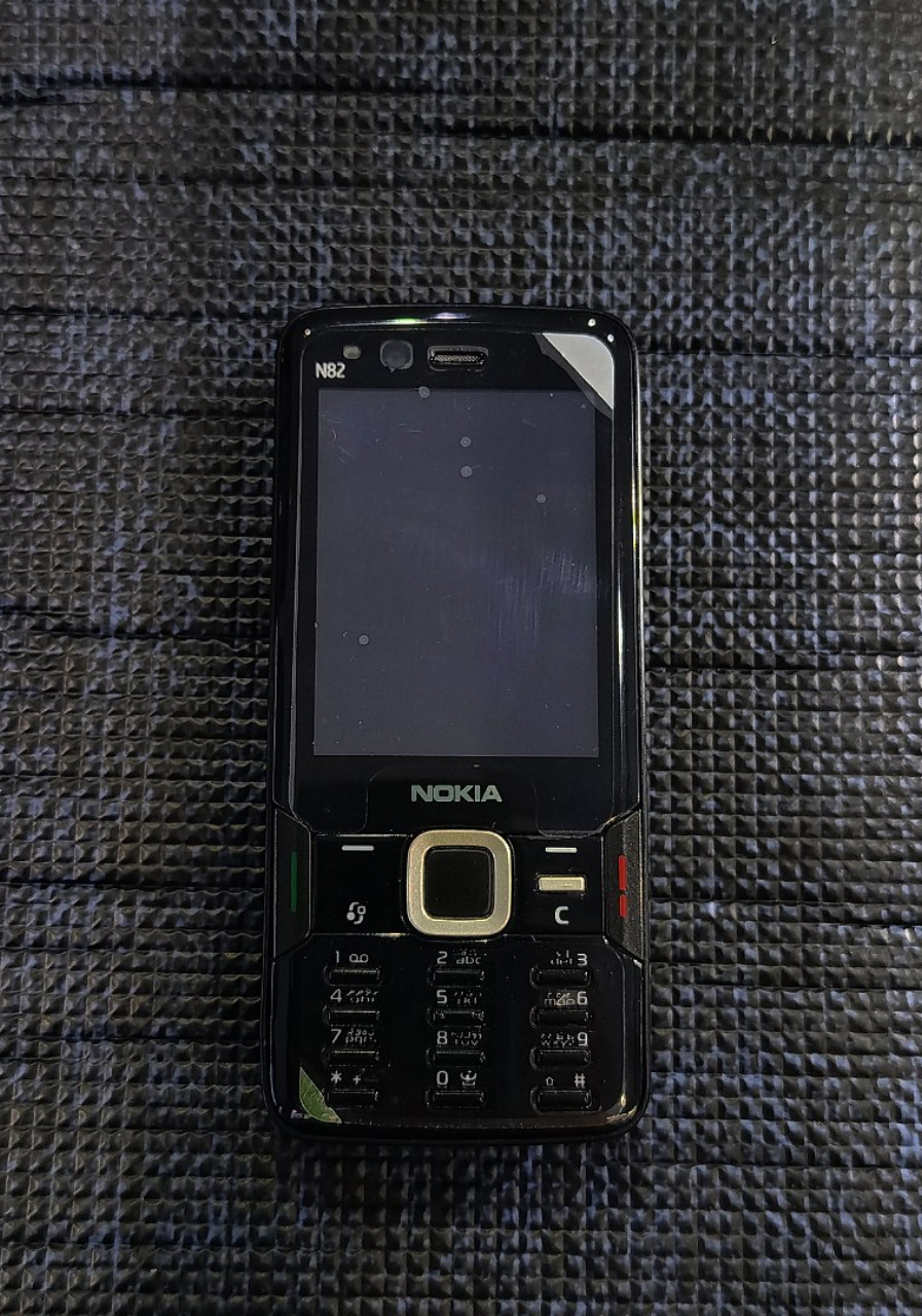 گوشی موبایل نوکیا (ریجسترشده)NOKIA  N82