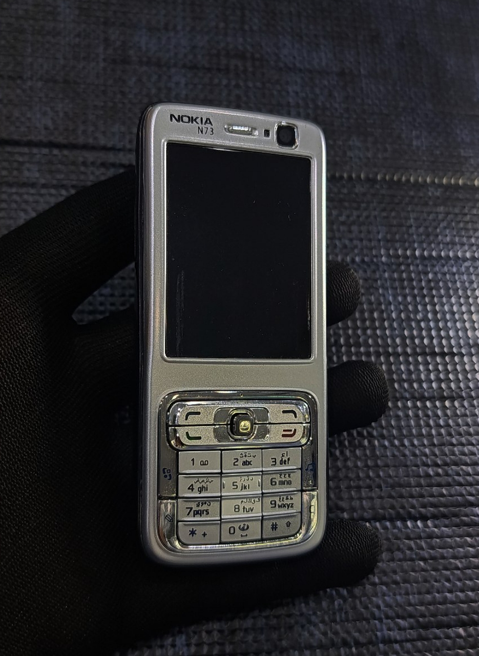 گوشی موبایل نوکیا (ریجسترشده)NOKIA N73