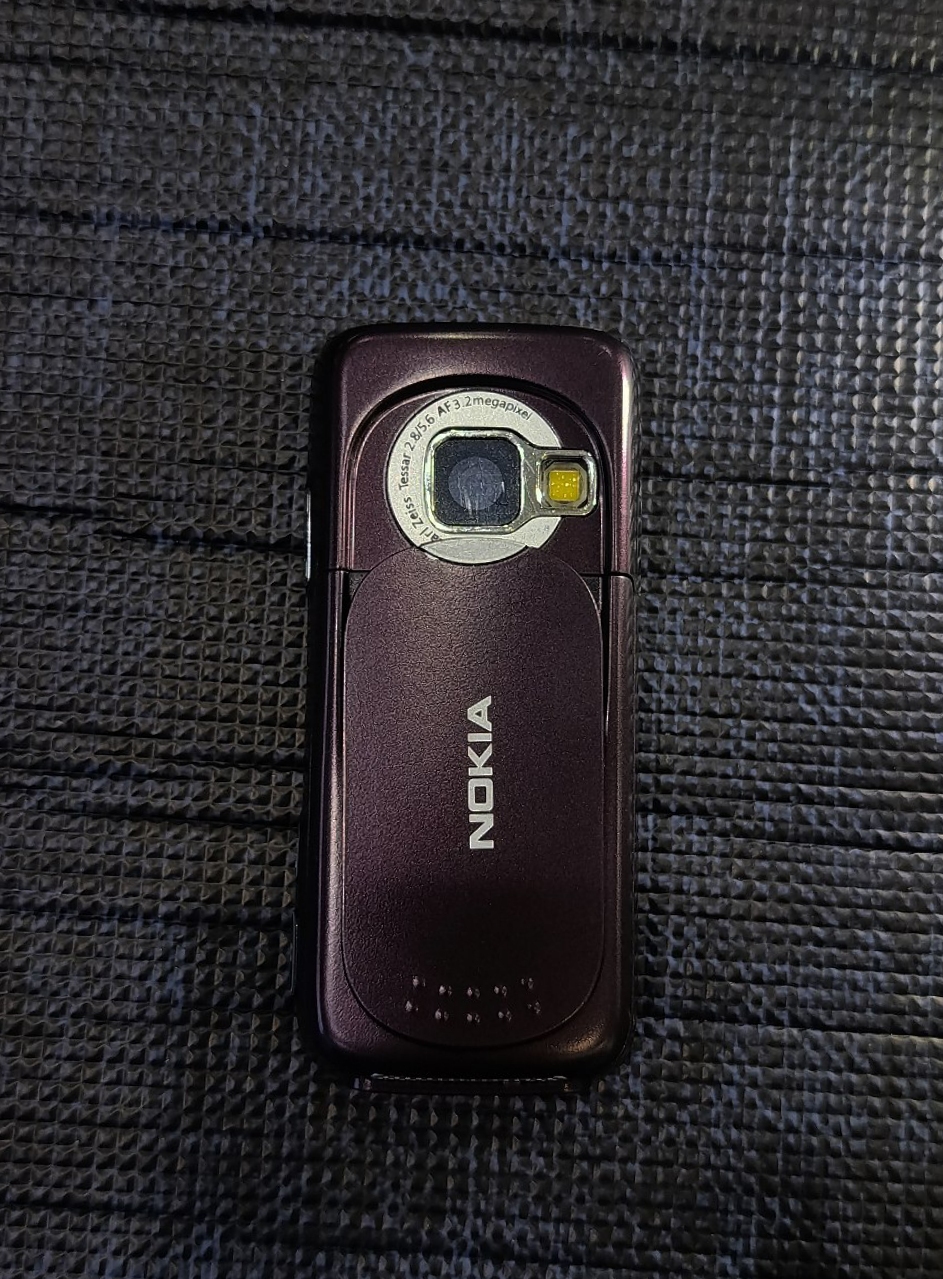 گوشی موبایل نوکیا (ریجسترشده)NOKIA N73
