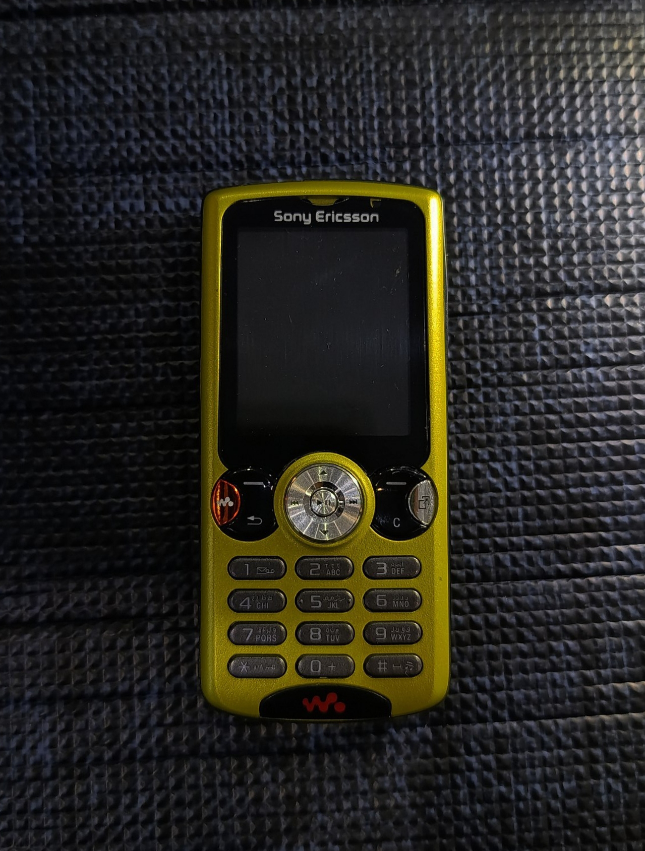 گوشی موبایل سونی اریکسون SONY ERICSSON  W810I(ریجستر)