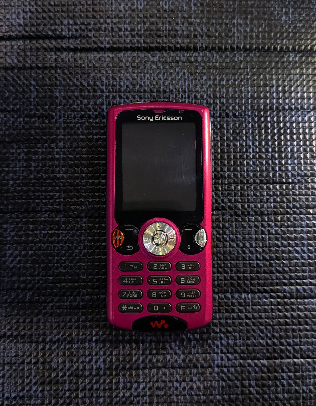 گوشی موبایل سونی اریکسون SONY ERICSSON  W810I(ریجستر)