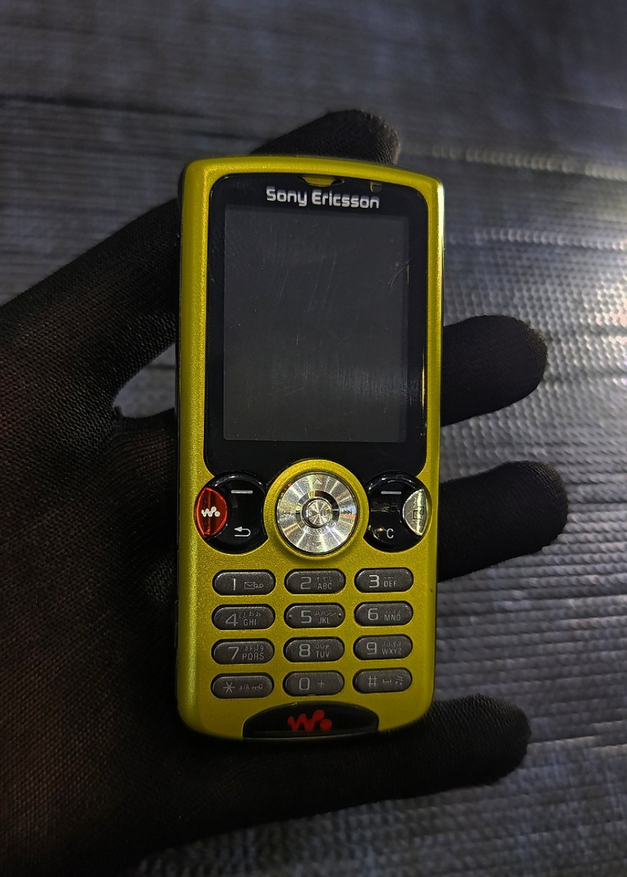 گوشی موبایل سونی اریکسون SONY ERICSSON  W810I(ریجستر)