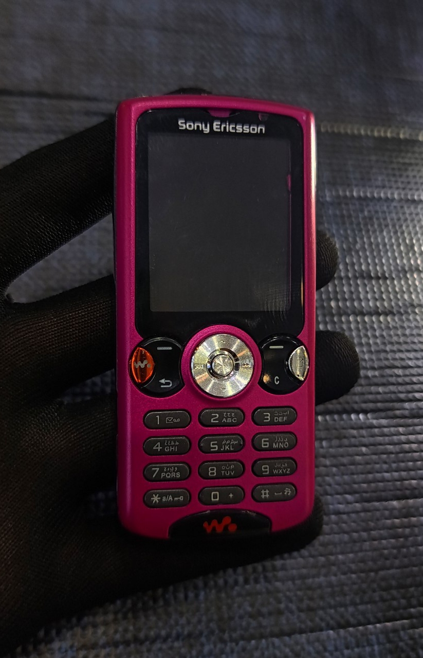 گوشی موبایل سونی اریکسون SONY ERICSSON  W810I(ریجستر)