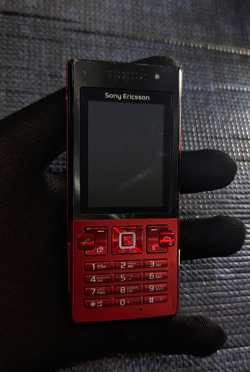 گوشی موبایل سونی اریکسون SONY ERICSSON T700(ریجستر)