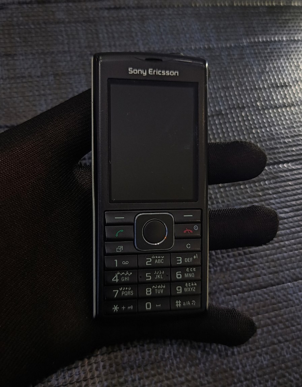 گوشی موبایل سونی اریکسونSONY ERICSSON J08i (ریجستر)
