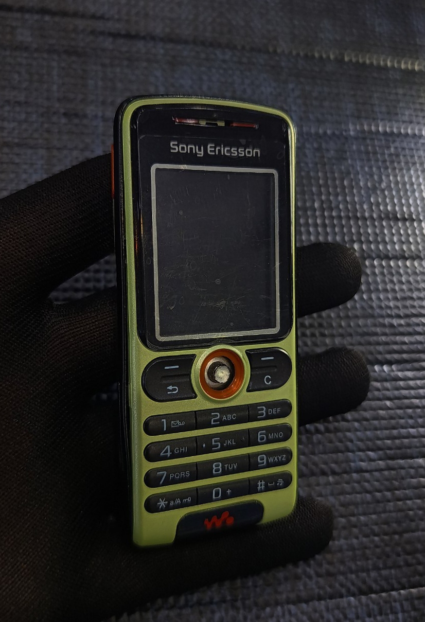 گوشی موبایل سونی اریکسون SONY ERICSSON  W200i(ریجستر)