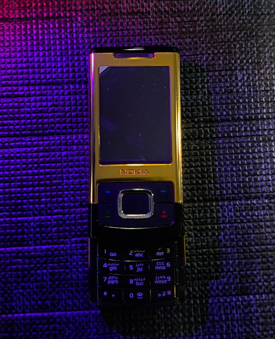 گوشی موبایل نوکیا (ریجسترشده)  NOKIA  6500