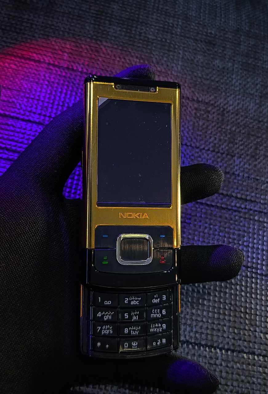 گوشی موبایل نوکیا (ریجسترشده)  NOKIA  6500