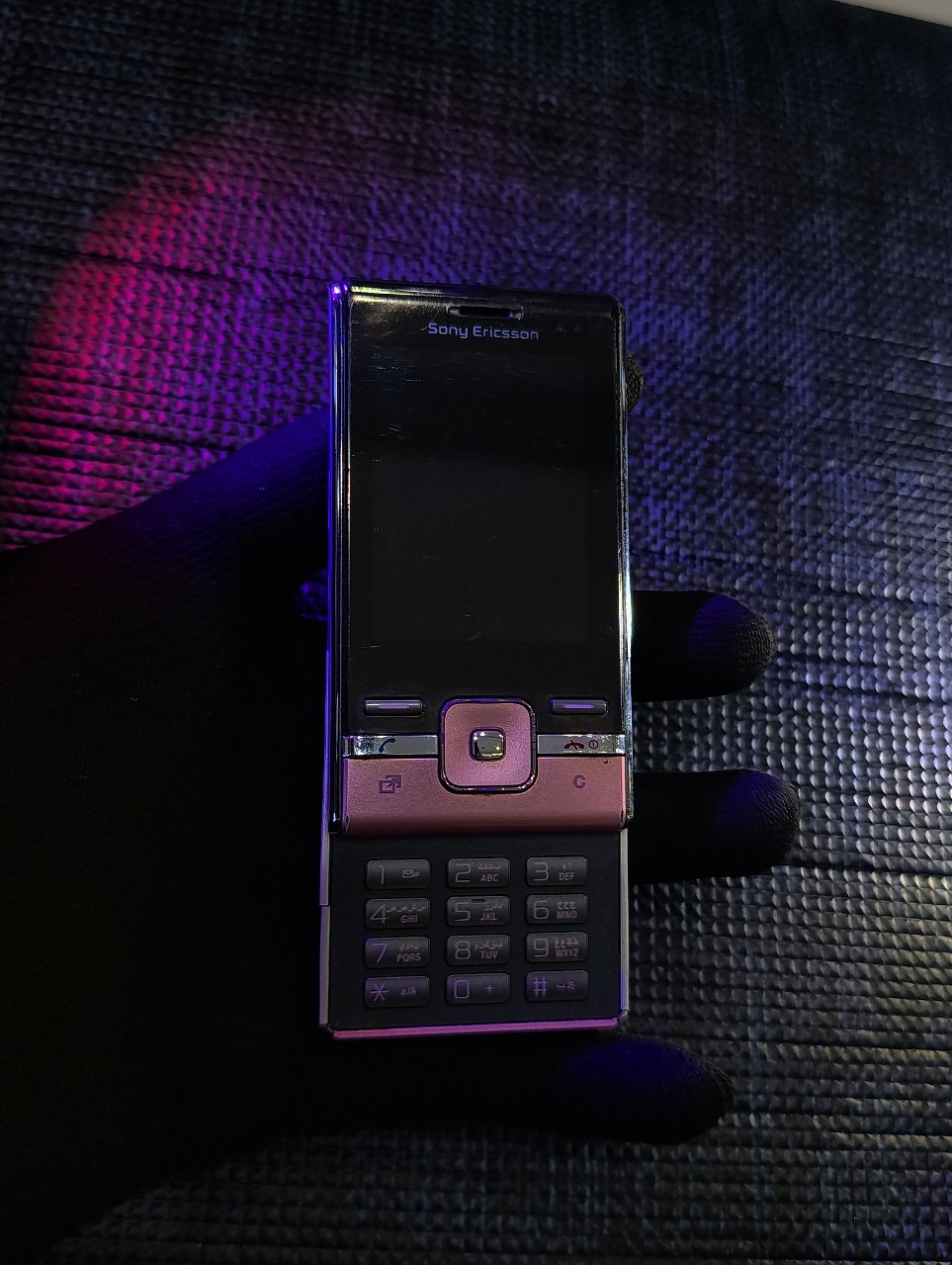 گوشی موبایل سونی اریکسون  SONY ERICSSON  T715(ریجستر)