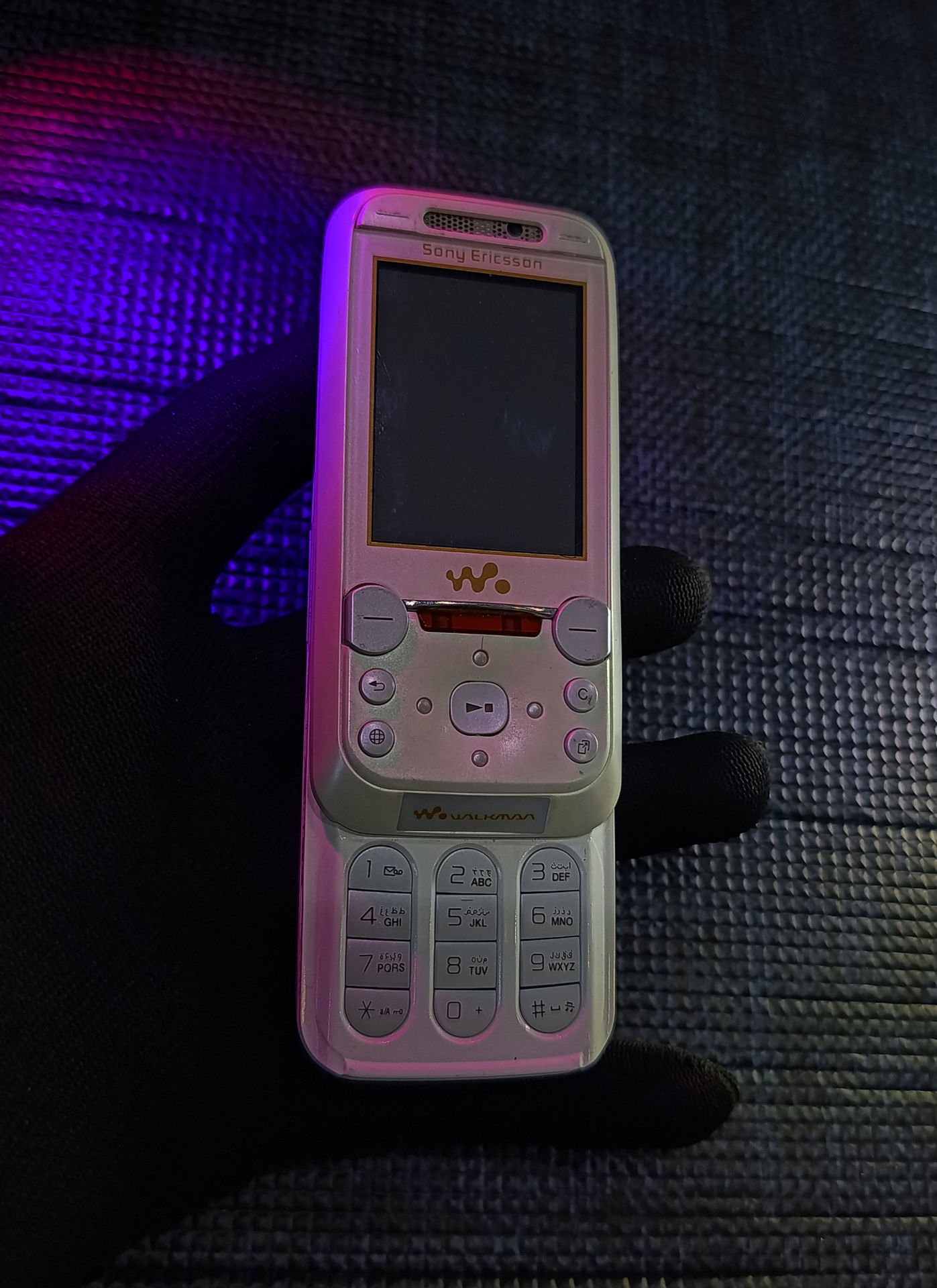 گوشی موبایل سونی اریکسون  SONY ERICSSON  W850i(ریجستر)