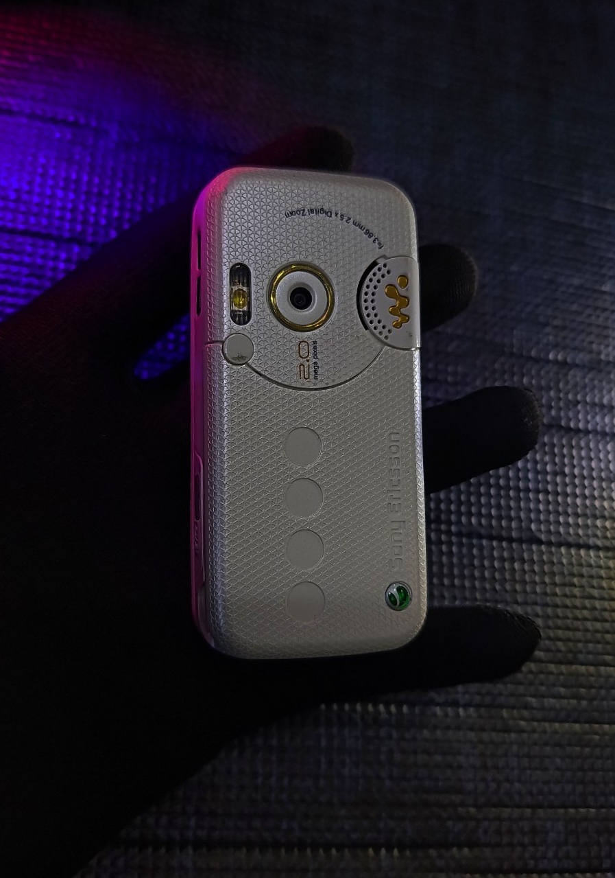 گوشی موبایل سونی اریکسون  SONY ERICSSON  W850i(ریجستر)