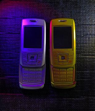 گوشی موبایل سامسونگ  SAMSUNG  E250    (آکبند)