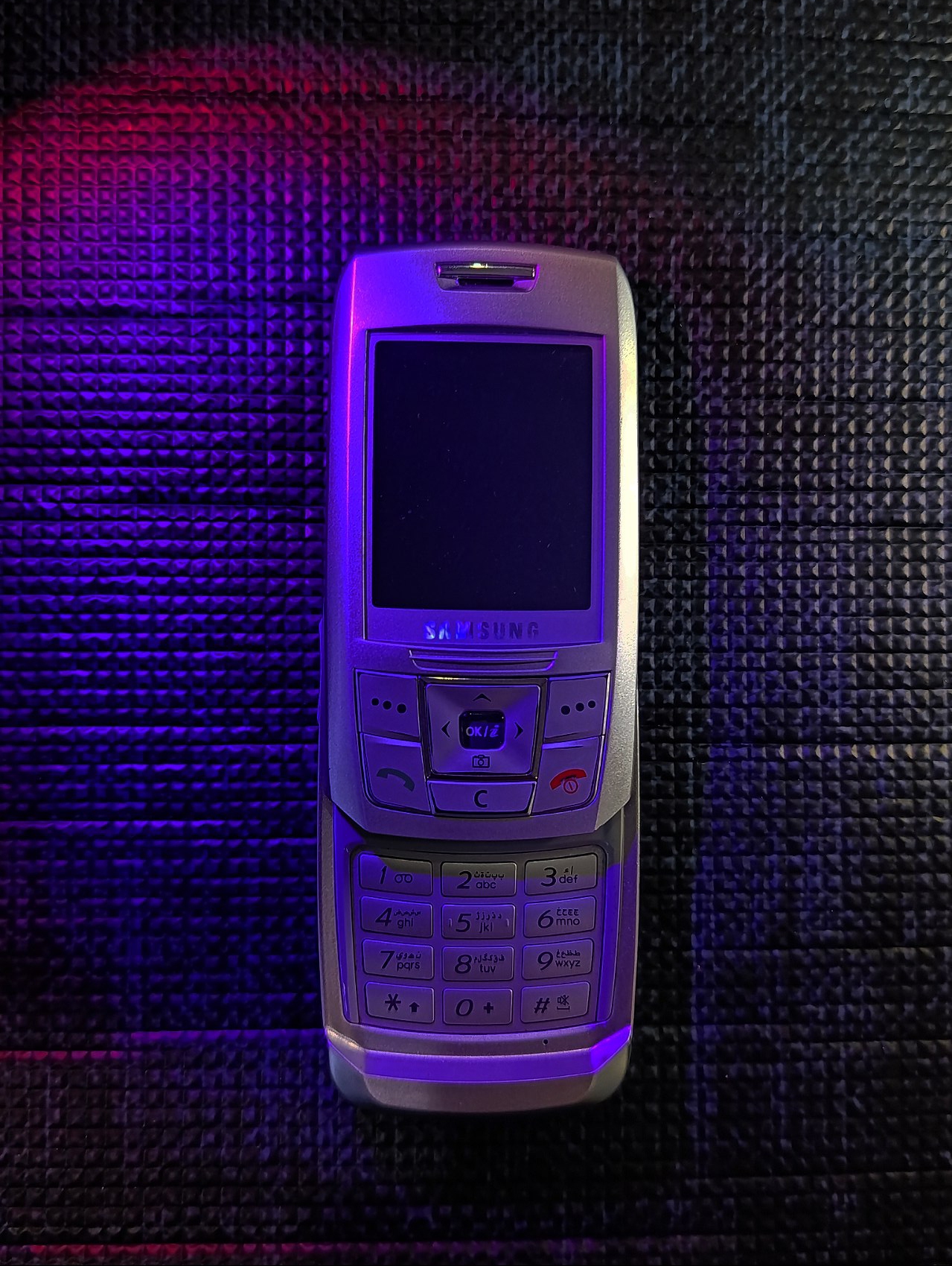 گوشی موبایل سامسونگ  SAMSUNG  E250    (آکبند)
