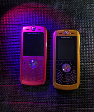 گوشی موبایل موتورلا (ریجسترشد) Motorola L6