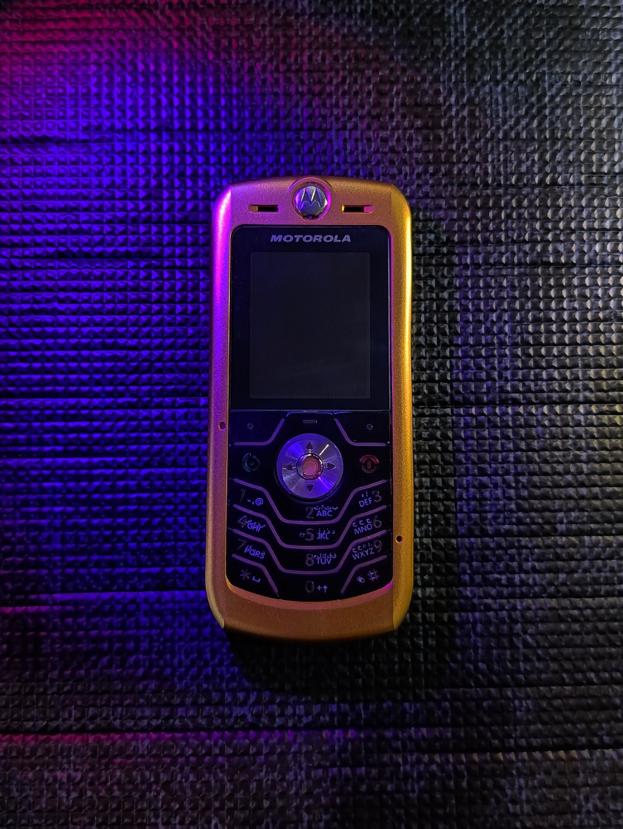 گوشی موبایل موتورلا (ریجسترشد) Motorola L6